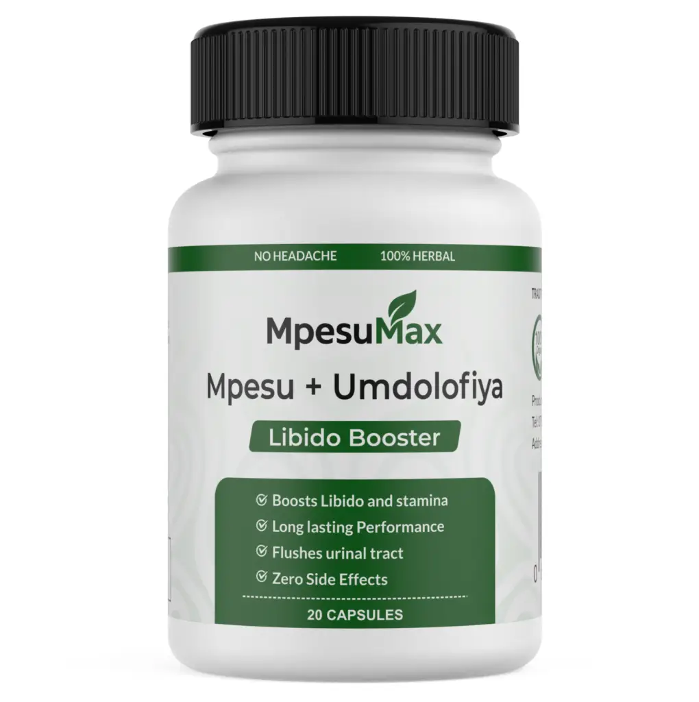 Mpesu Umdolofiya Libido Booster 20 Capsules