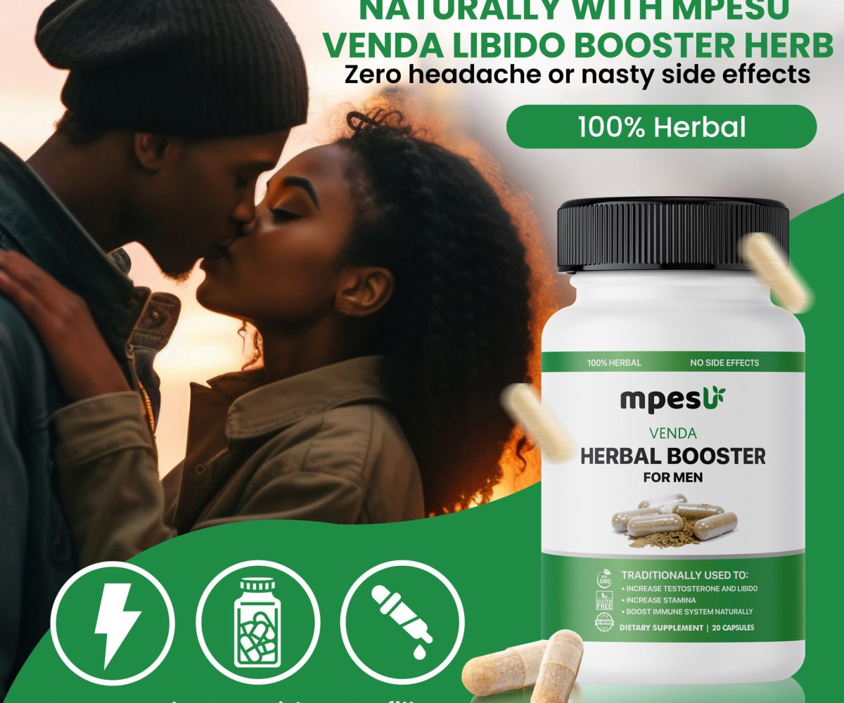Venda Herbal Libido Booster