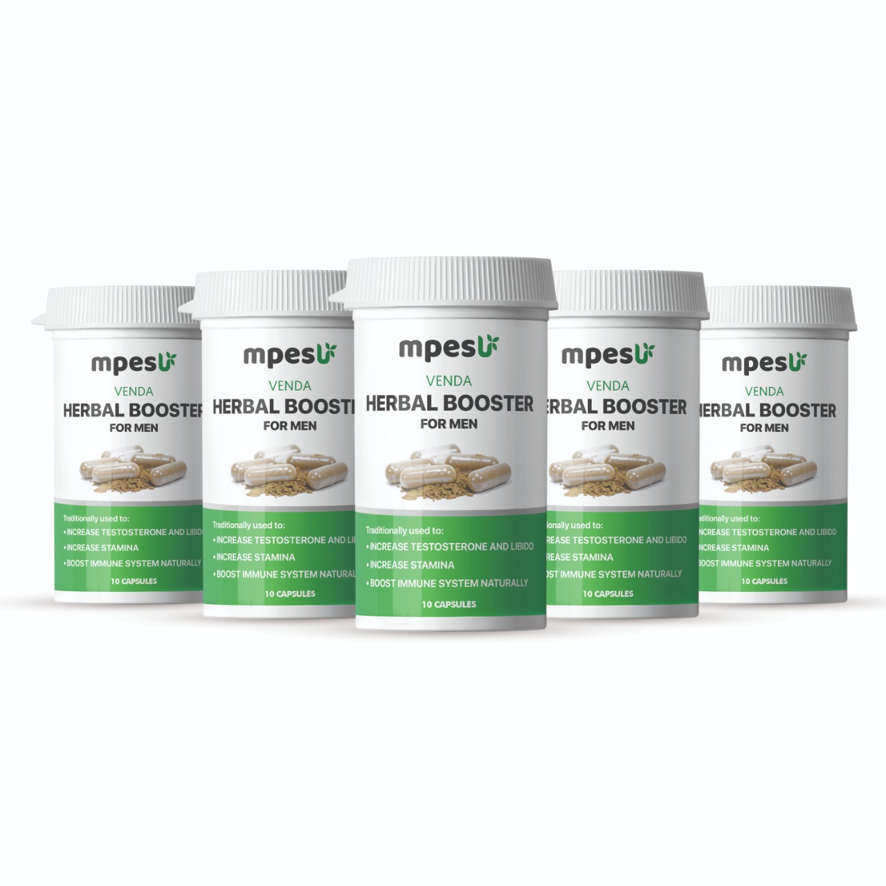 Mpesu Venda Herb (5 x 10 Capsules)