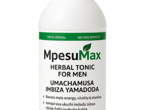 MpesuMax Herbal Tonic for Men 200ml – Mpesu male vitality and energy booster bottle