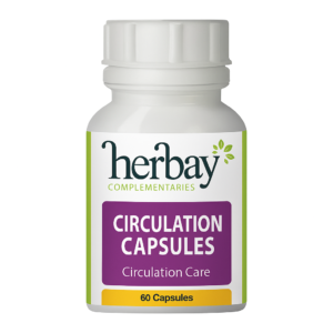 Circulation Capsules – Improve Blood Flow & Feel Energised