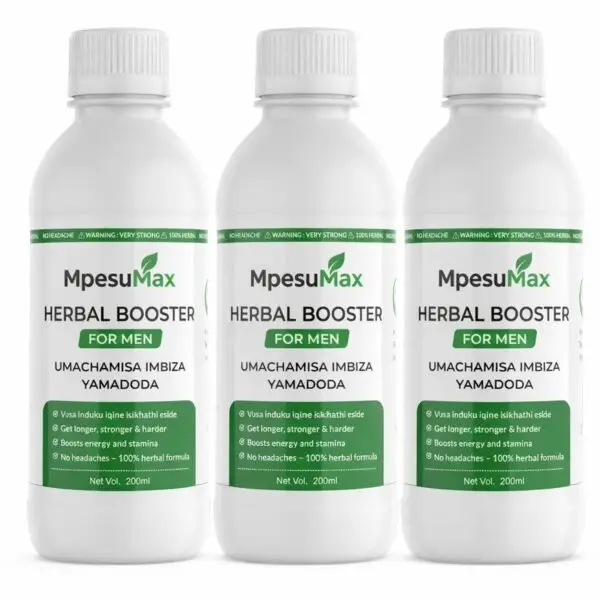 Mpesu Men’s Vitality Booster Triple Bottle Pack