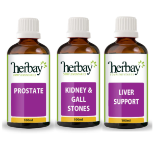 Men’s Prostate, Liver & Kidney Detox & Renewal Kit – Preventive & Chronic Support for Men