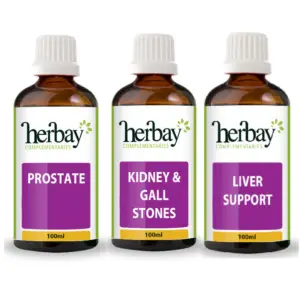 Men’s Prostate, Liver & Kidney Detox & Renewal Kit – Preventive & Chronic Support for Men