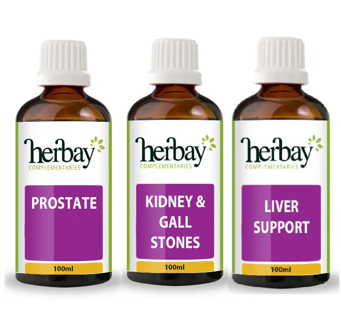 Men’s Prostate, Liver & Kidney Detox & Renewal Kit – Preventive & Chronic Support for Men