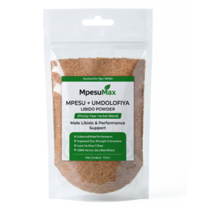 MPESU + UMDOLOFIYA RAW LIBIDO & ENLARGEMENT POWDER