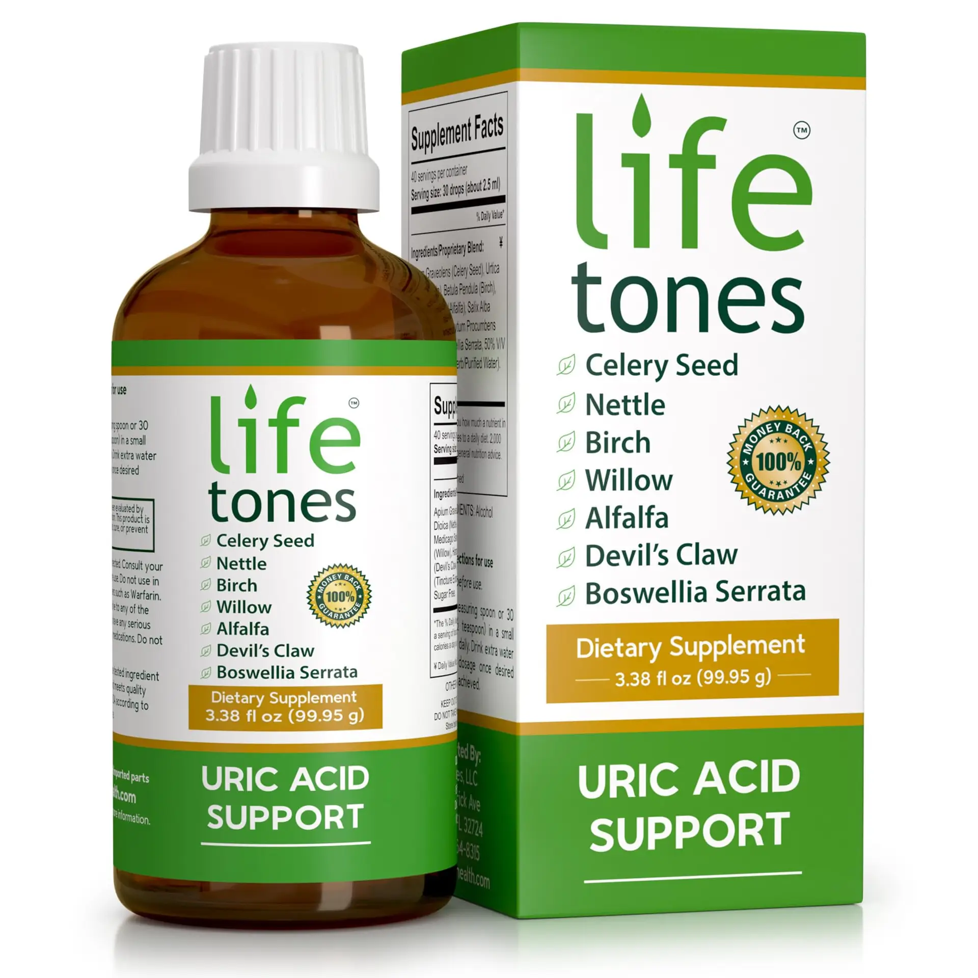 Gout Relief & Prevention Combo – Uric Acid Flush (Herbal Formula)
