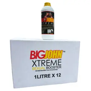 BigJohn Xtreme Sexual Booster 1L 12 pack