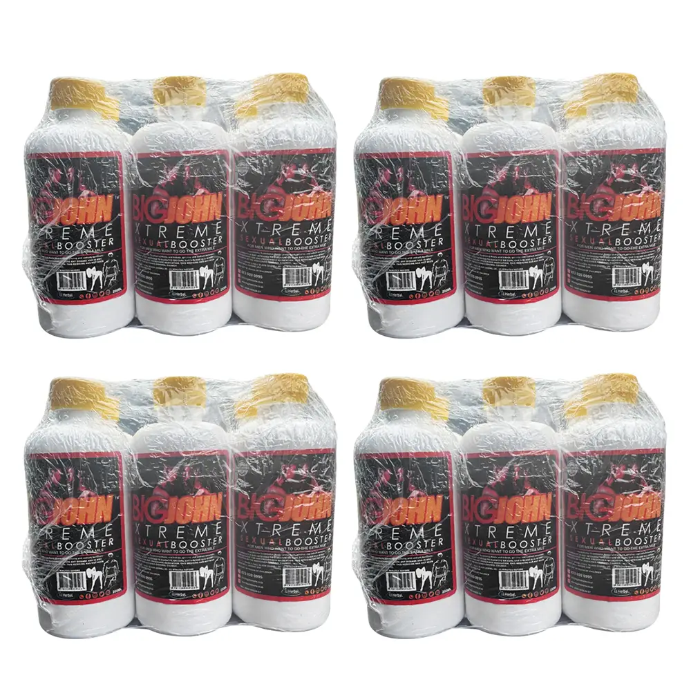 BigJohn Xtreme Sexual Booster 250ml 24 pack