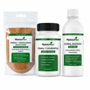 Mpesu + Umdolofiya Men's Libido MpesuMax Triple Pack