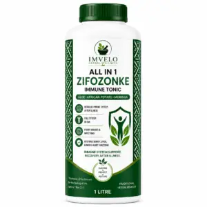 All In 1 Zifozonke Immune Tonic with Aloe Vera African Potato and Moringa