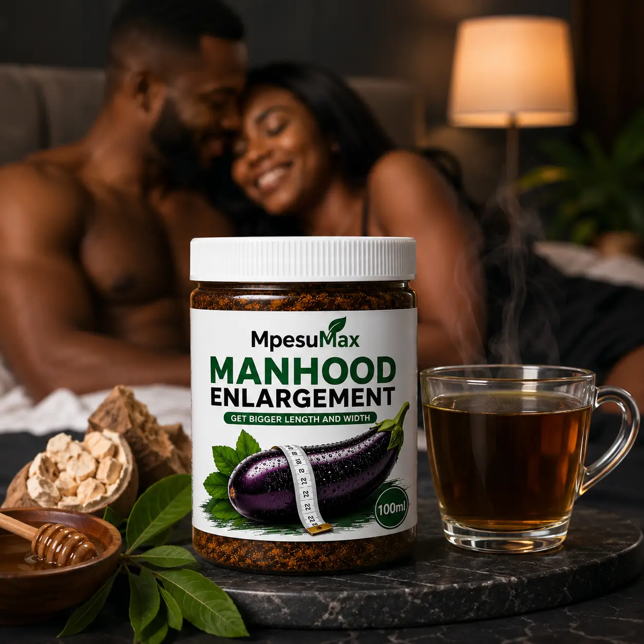 Manhood Enlargement Herbs for Men 100ml | MpesuMax - Image 3