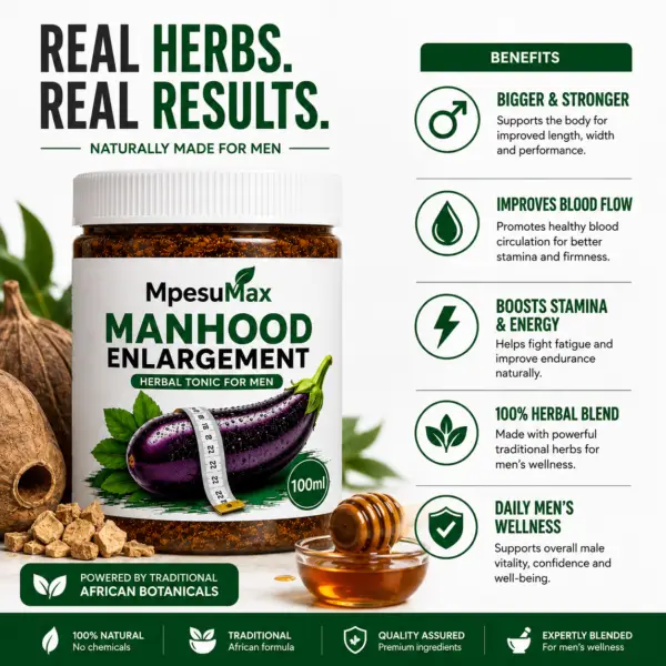 MpesuMax men's herbal formula 100ml