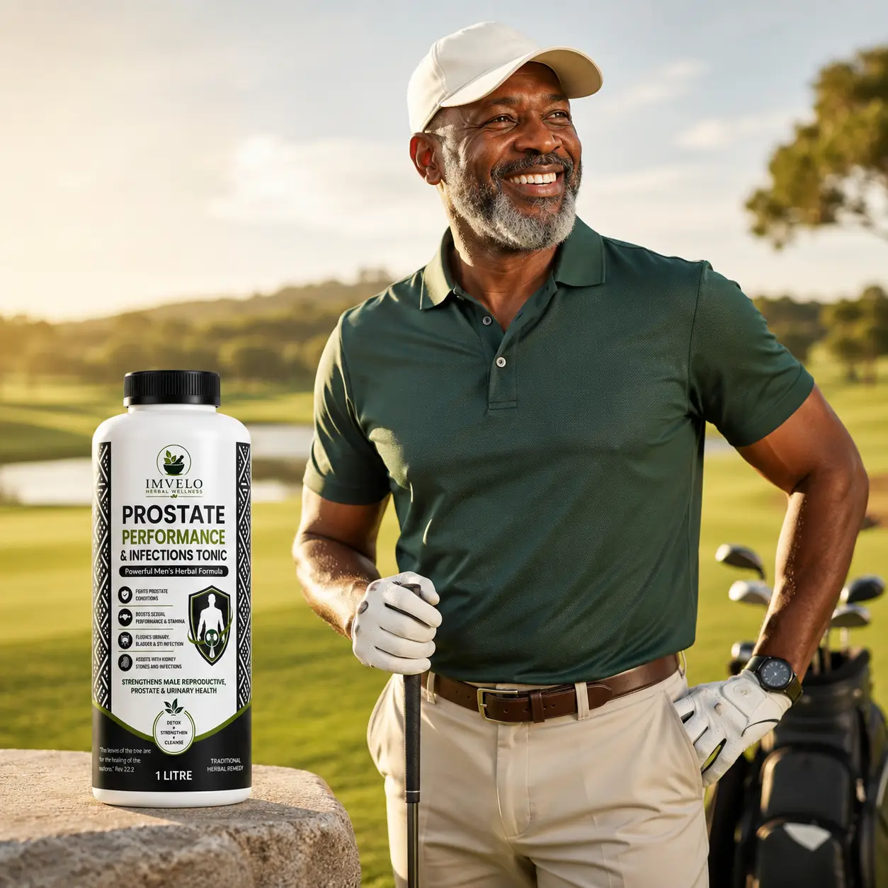 Imvelo Prostate Health Tonic | Natural Men’s Prostate & Urinary Wellness - Image 3