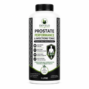 Imvelo Prostate Health Tonic 1L for prostate health, urinary support and men's wellness