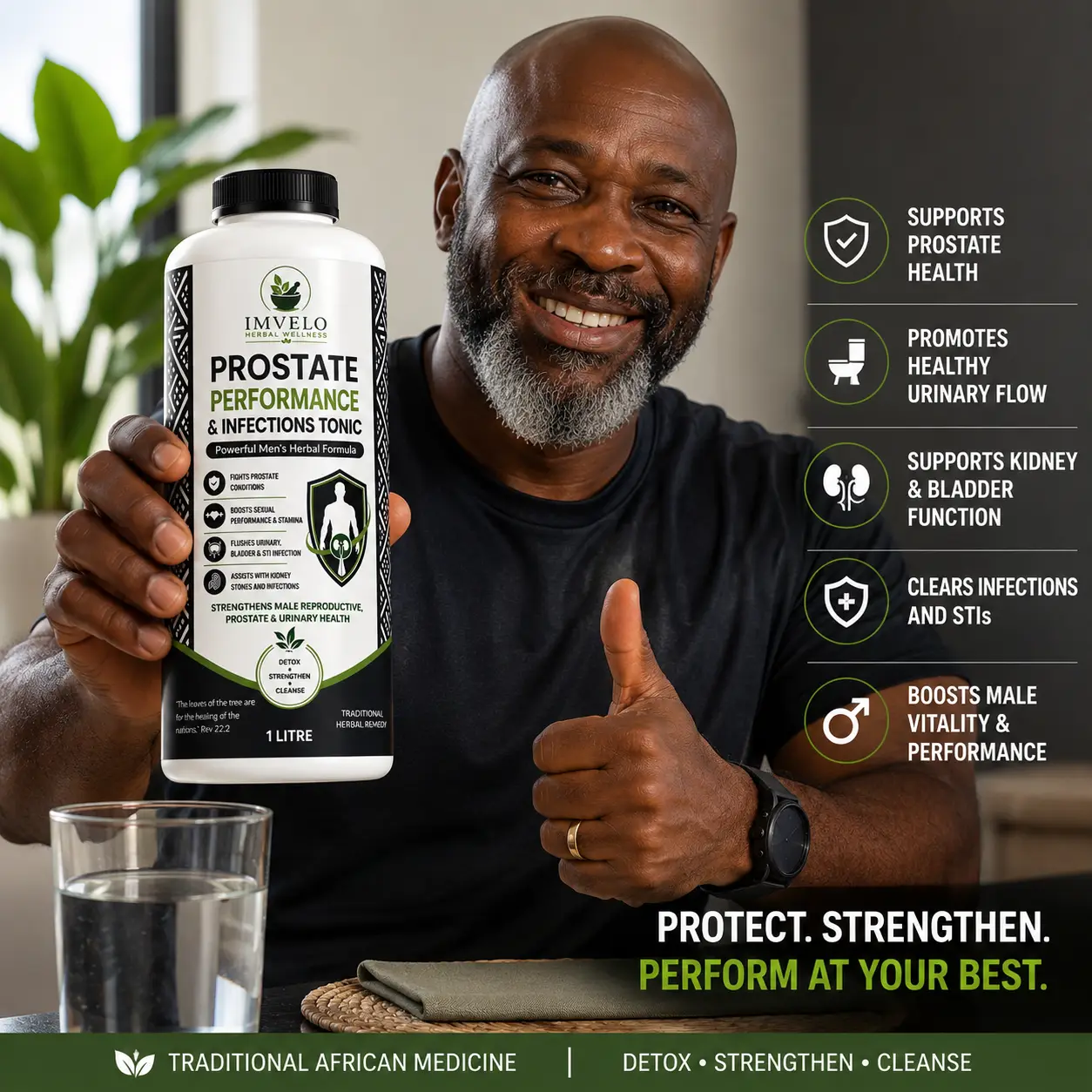 Imvelo Prostate Health Tonic | Natural Men’s Prostate & Urinary Wellness - Image 4