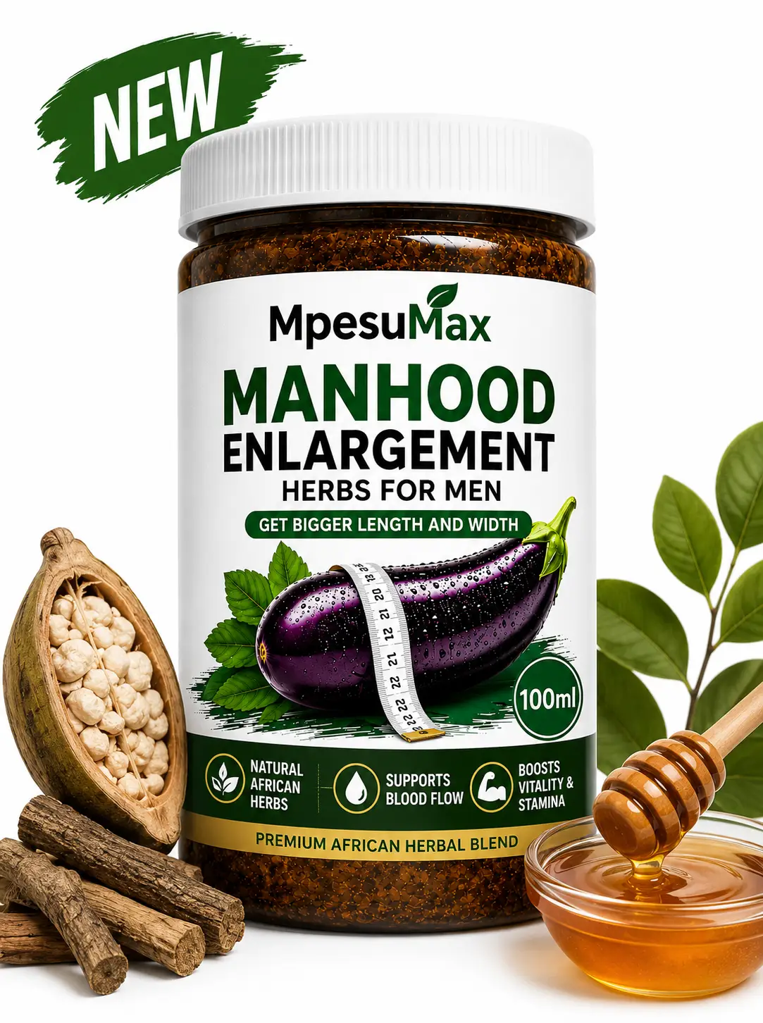 MpesuMax herbal products