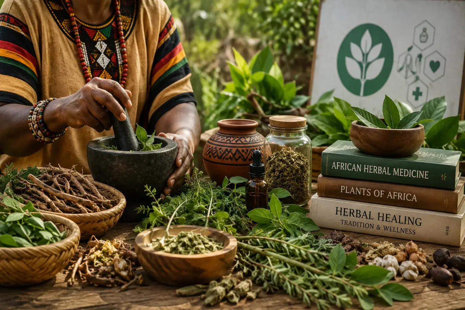 African herbal medicine