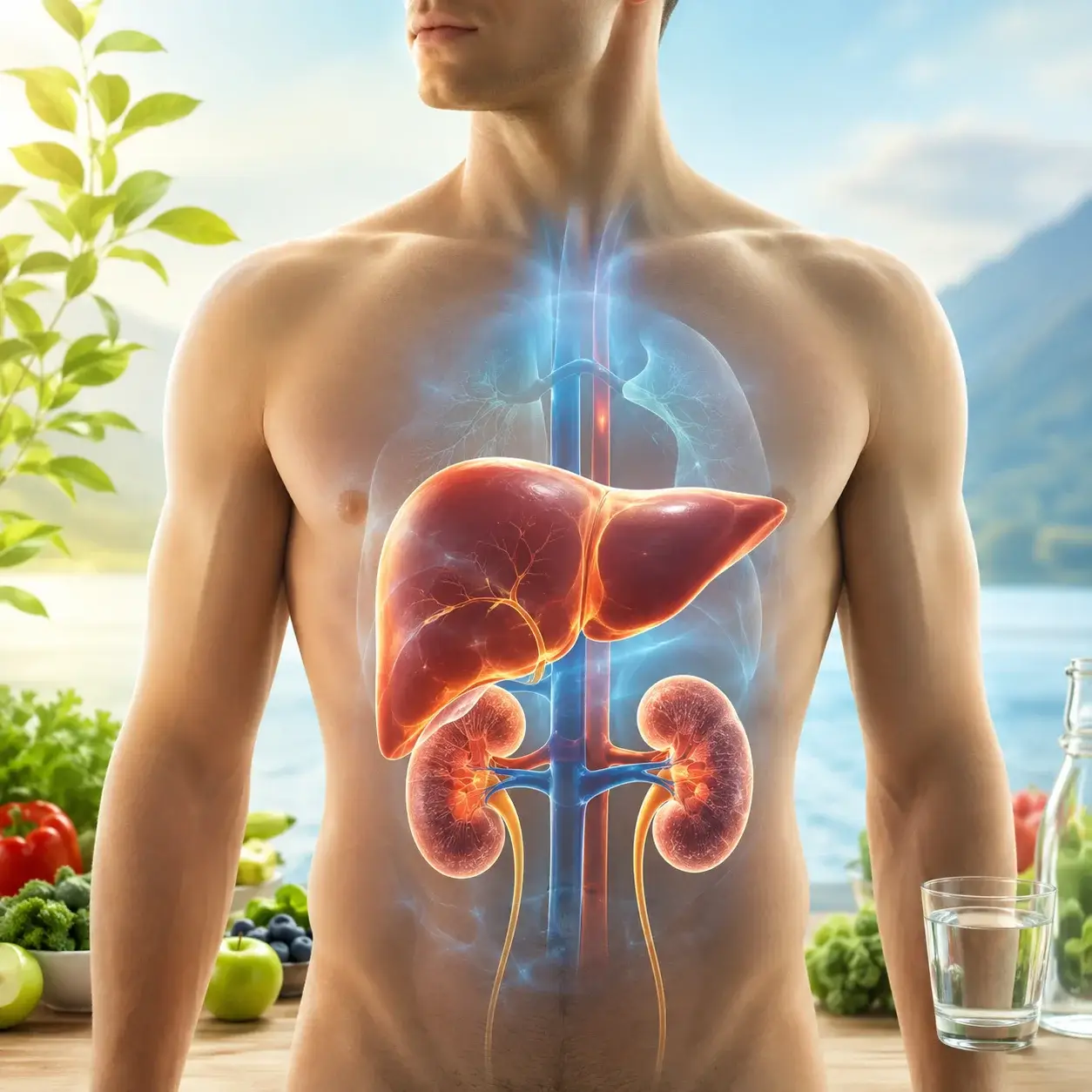 Liver health, kidney health and overall organ wellness